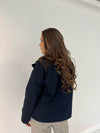 Catinka trenchcoat - Navy