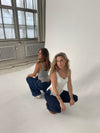 Brigitte top - hvid