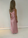 Marielle kjole med muslinge print