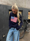 US flag strik - Navy