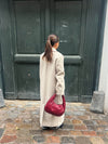 Paris taske - Vinrød