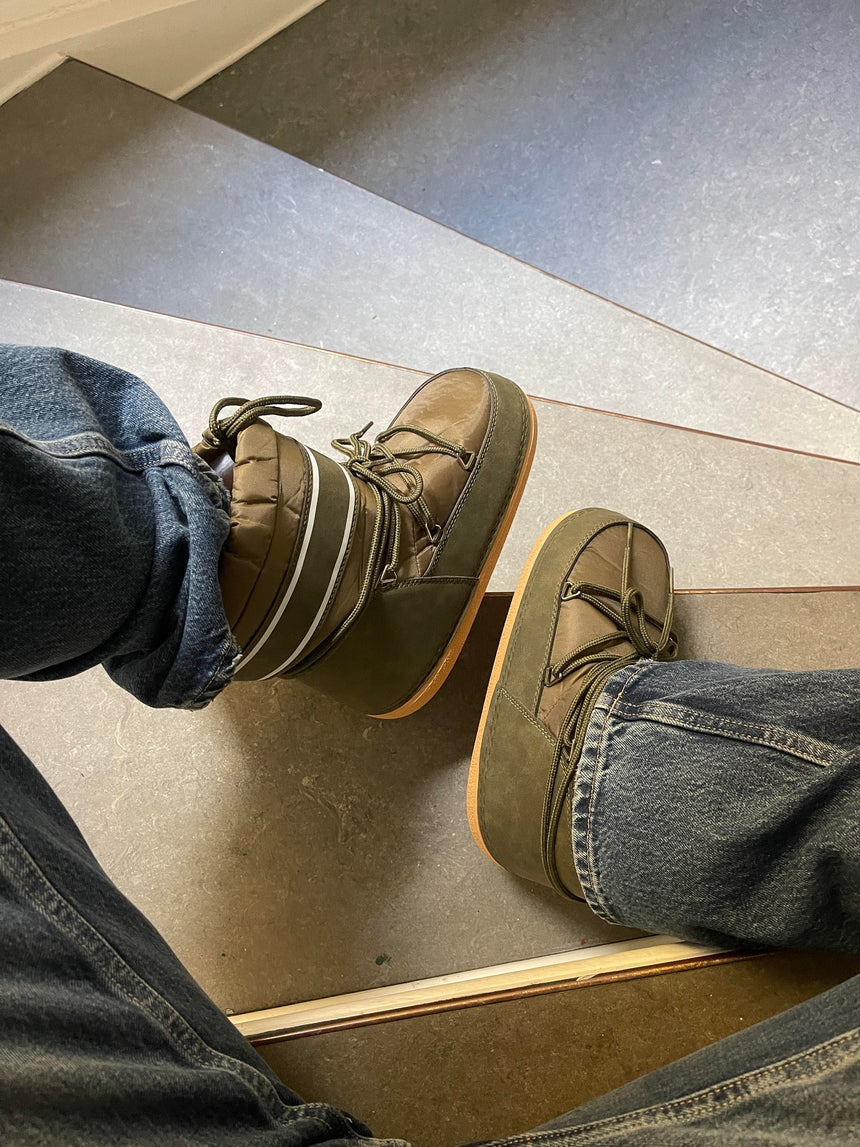 Lome snow boots - Kaki