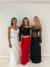 Galia bluse - sort