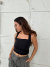 Ellinor top - Sort