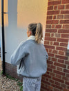 Ashlyn bomber jakke - Grå