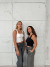 Ellinor top - Sort