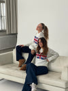 UK flag strik - Hvid