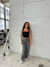 Ellinor top - Sort