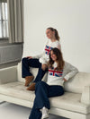 UK flag strik - Hvid