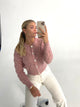 Claudette Cardigan - Lyserød
