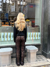 Marla blonde bukser uden indershorts - Sort