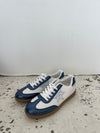 Accra sneakers med stjerne - Hvid/navy