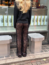 Marla blonde bukser uden indershorts - Sort