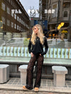 Marla blonde bukser uden indershorts - Sort