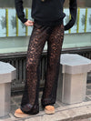 Marla blonde bukser uden indershorts - Sort