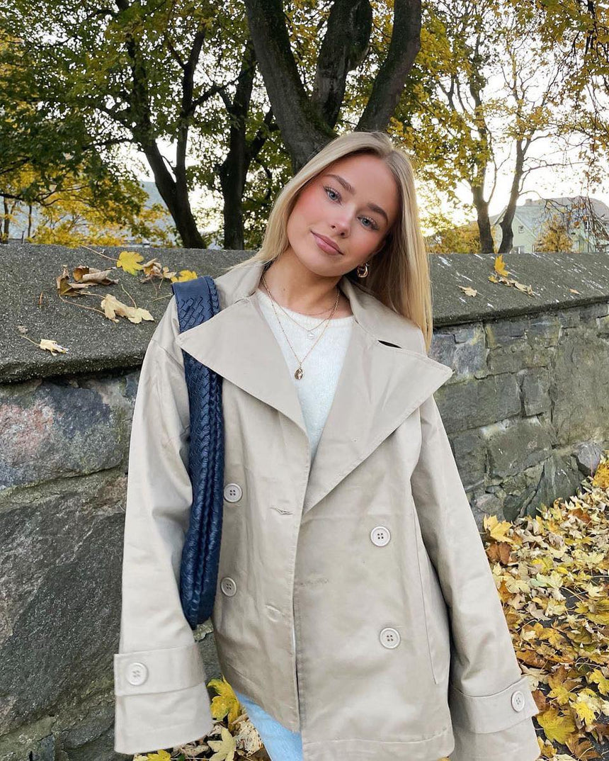 Catinka trenchcoat - Sand