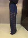 Marla blonde bukser - Navy