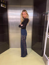 Marla blonde bukser - Navy