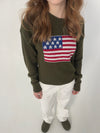 US flag strik - Kaki