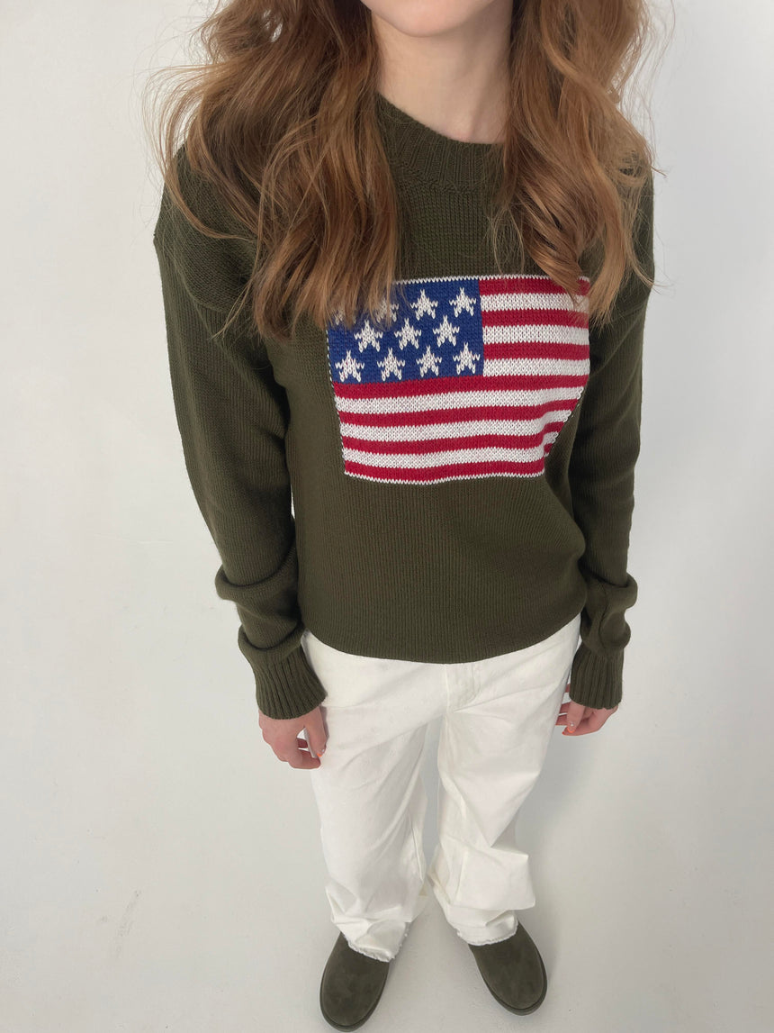 US flag strik - Kaki
