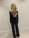 Marla blonde bukser - Navy