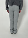 Idalina low waist sweatpants - grå