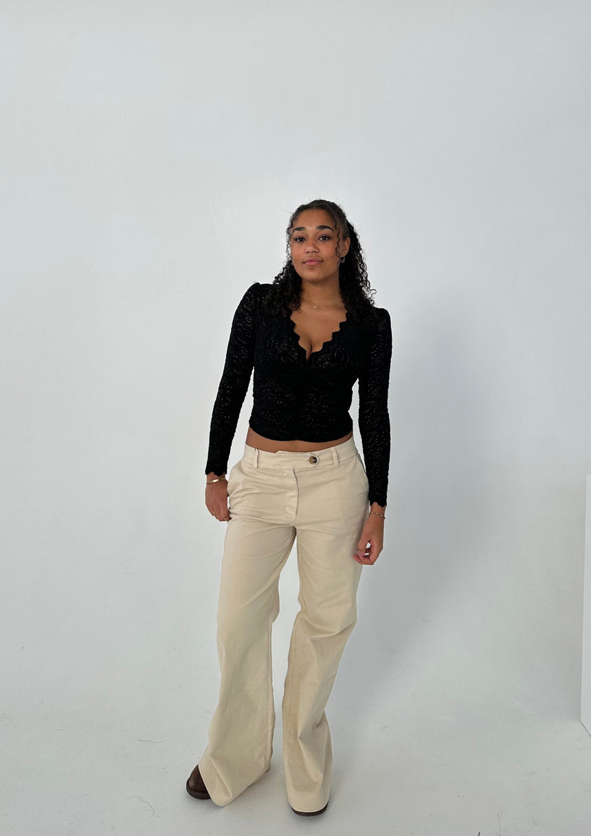Romey bukser - Beige