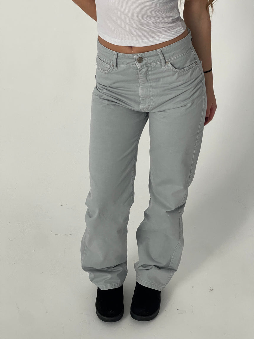 Josie jeans - Lysegrå