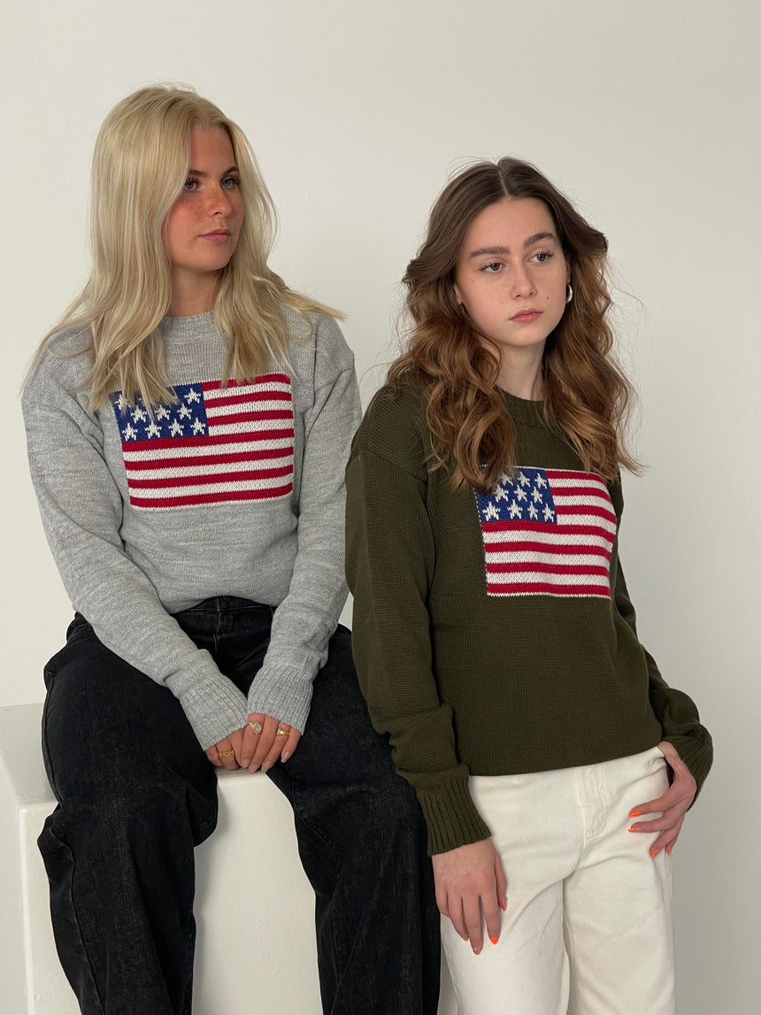 US flag strik - Kaki