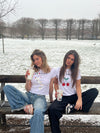 "Italy" baby tee - Hvid