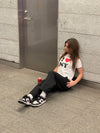 "I love NY" baby tee - Hvid