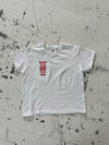 "Lucky you" baby tee - Hvid
