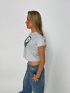 "8BALL green" baby tee - Grå