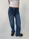 Sage baggy jeans - Mørkeblå denim