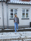 Nyla straight jeans - Lys denim