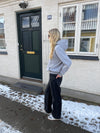 Sage baggy jeans - Mørke grå denim