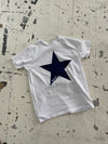 "Star" oversized tee - Hvid
