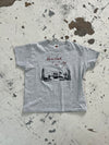 "New York City" baby tee - Grå