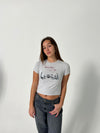 "New York City" baby tee - Grå