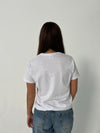 "Star" oversized tee - Hvid