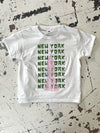 "Empire New york" baby tee - Hvid