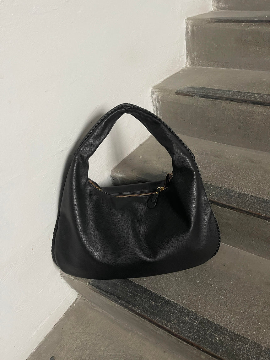 London taske - Sort