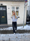 Sage baggy jeans - Mørke grå denim