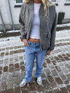 Nyla straight jeans - Lys denim
