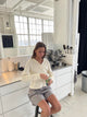 Maia strik - Cream/beige
