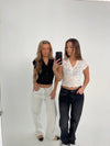 Isabel blonde top - Hvid