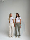 Statement bukser - Off white