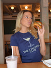 "The cocktail club" baby tee - navy