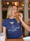 "The cocktail club" baby tee - navy