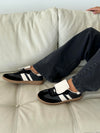 Astana sneakers med kappe -  Sort